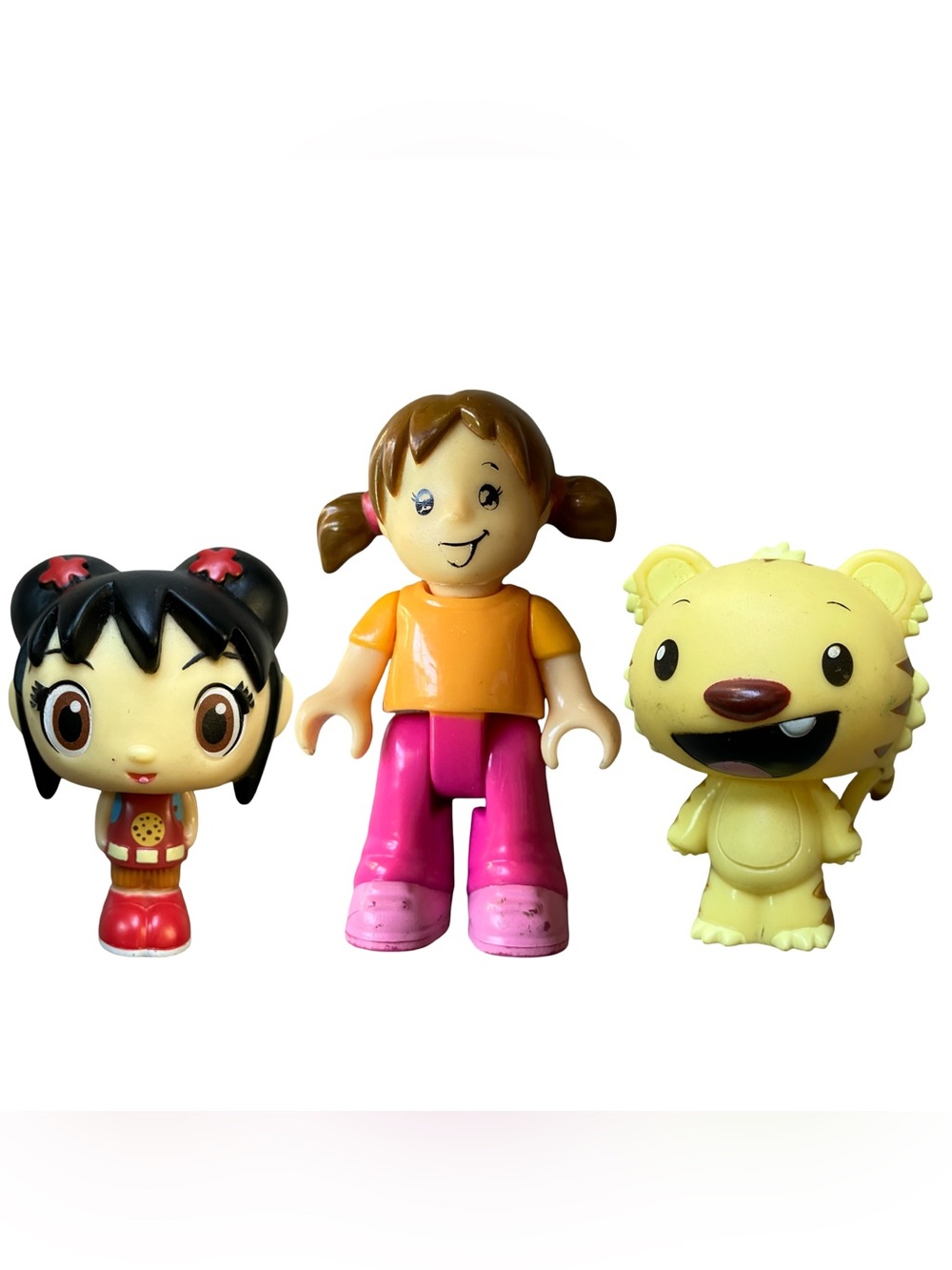 Mega Bloks Pretty Pony Stable Girl & Ni Hao Kai Lan Rintoo Tiger Junior Builders